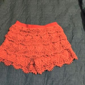 Miss me size medium shorts